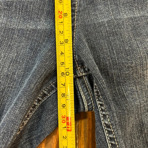 MAURICES M Jeans Womens 12 Reg Dark Wash Mid Rise Straight Leg Denim - Picture 6 of 9